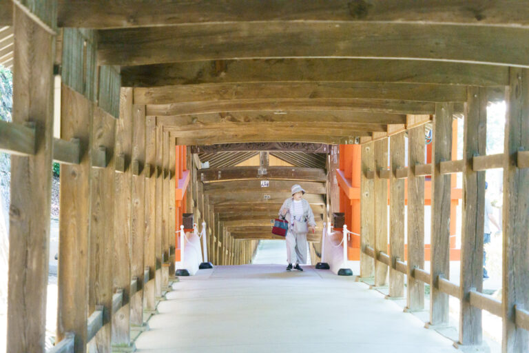 Le long corridor