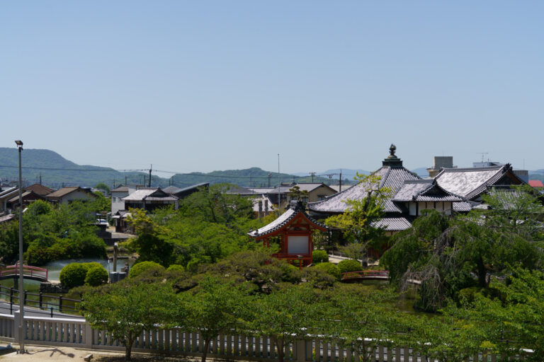 La plaine de Kibi
