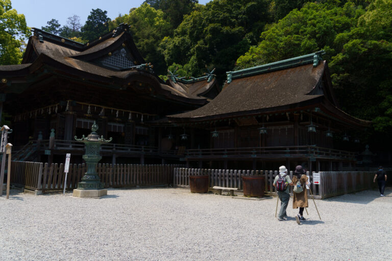 Au sommet de Konpira