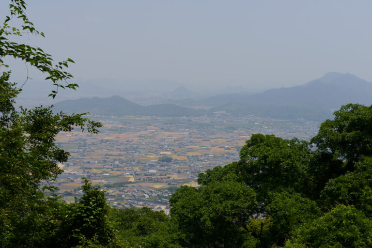 La plaine de Sanuki