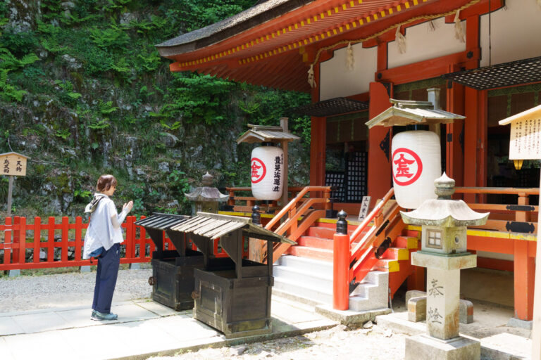Les tengu de la falaise