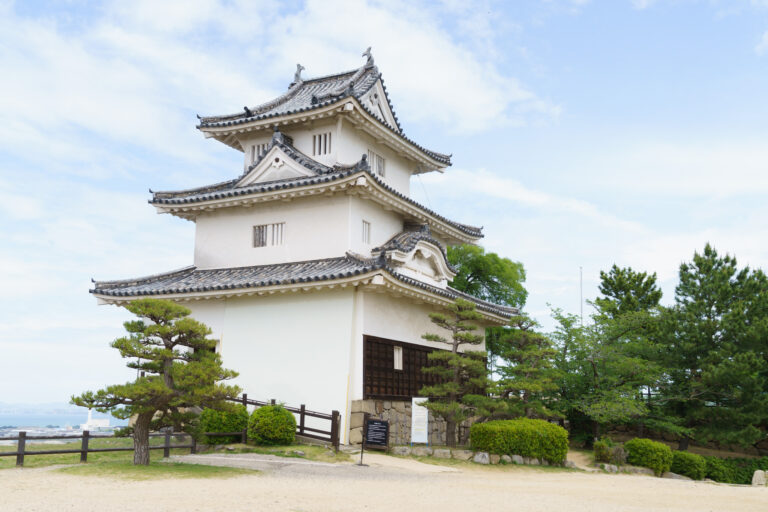 Le donjon de Marugame