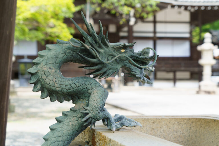 Le dragon des deux mondes