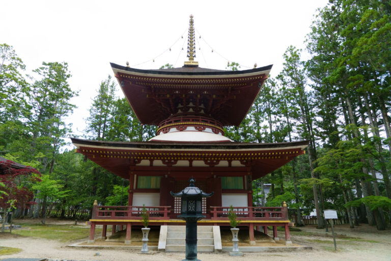 Au Kōyasan