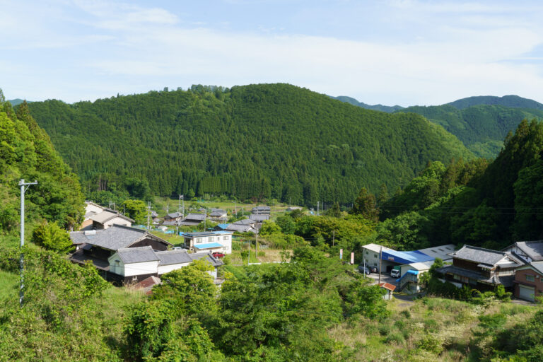 Au creux des montagnes