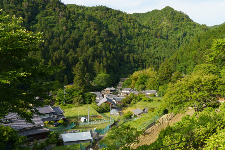 Le village de Murō