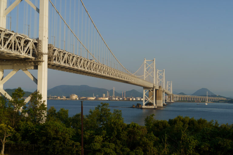 Le pont vers Shikoku