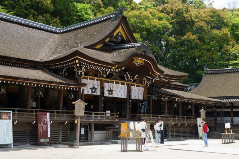 Ōmiwa, le sanctuaire sans visage